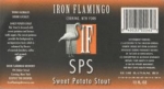 beer label from Iron Tug Brewing Co. ( NY-IFL-LAB-2 )