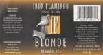 beer label from Iron Tug Brewing Co. ( NY-IFL-LAB-3 )