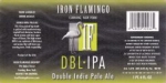 beer label from Iron Tug Brewing Co. ( NY-IFL-LAB-4 )