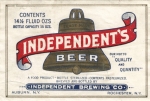 beer label from India Wharf Brewing Co. ( NY-INDE-LAB-1 )