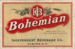 beer label from India Wharf Brewing Co. ( NY-INDE-LAB-4 )