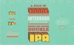 beer label from International Breweries, Inc. ( NY-INTB-LAB-1 )