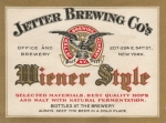 beer label from John Kress Brewing Co. ( NY-JETT-LAB-1 )