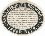 beer label from Knucklehead Craft Brewing ( NY-KNIC-LAB-1 )