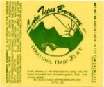 beer label from Lake View Brewing Co. ( NY-LAKT-LAB-1 )