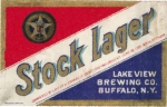 beer label from Landmark Beer Co ( NY-LAKV-LAB-2 )