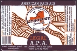 beer label from Livingood