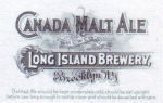 beer label from Long Island Brewery Co., The ( NY-LONG-LAB-1 )