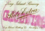 beer label from Long Island Brewery Co., The ( NY-LONG-LAB-3 )