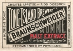 beer label from Long Island Brewery Co., The ( NY-LONG-LAB-6 )