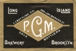 beer label from Long Island Brewery Co., The ( NY-LONG-LAB-7 )