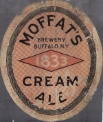 beer label from Mohawk Products Co. ( NY-MOFF-LAB-1 )