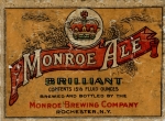 beer label from Monroe Eckstein Brewing Co., Constanz Brewery ( NY-MONR-LAB-2 )