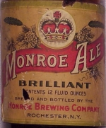 beer label from Monroe Eckstein Brewing Co., Constanz Brewery ( NY-MONR-LAB-3 )