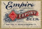 beer label from New York Beer Project ( NY-NEWO-LAB-1 )