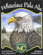 beer label from North Fork Brewing Co - Long Island ( NY-NORT-LAB-2 )