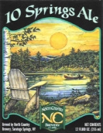 beer label from North Fork Brewing Co - Long Island ( NY-NORT-LAB-4 )