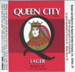 beer label from Queens Brewery ( NY-QEEN-LAB-1 )