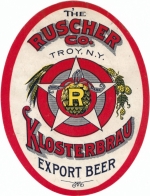 beer label from Rushing Duck Brewing ( NY-RUSC-LAB-3 )