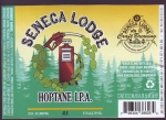 beer label from Seneca Stag Brewing ( NY-SEN-LAB-1 )