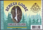 beer label from Seneca Stag Brewing ( NY-SEN-LAB-2 )