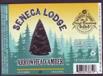 beer label from Seneca Stag Brewing ( NY-SEN-LAB-3 )