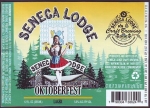 beer label from Seneca Stag Brewing ( NY-SEN-LAB-4 )