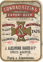 beer label from Stein, George F., Brewery Inc. ( NY-STEI-LAB-1 )