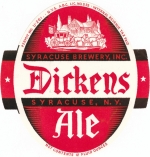 beer label from Syracuse Suds Factory ( NY-SYR-LAB-1 )