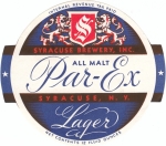 beer label from Syracuse Suds Factory ( NY-SYR-LAB-4 )