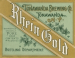 beer label from Torch & Crown Brewing Company ( NY-TONA-LAB-2 )