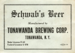 beer label from Torch & Crown Brewing Company ( NY-TONA-LAB-4 )