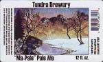 beer label from Twin Fork Beer ( NY-TUND-LAB-1 )