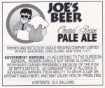 beer label from Upper Depot Brewing Co ( NY-UNIQ-LAB-3 )