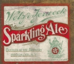 beer label from West End - Saranac ( NY-WELZ-LAB-2 )