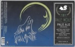 beer label from Wolf Hollow Brewing Co. ( NY-WOLA-LAB-3 )