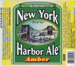 beer label from Yard Owl Brewery ( NY-YANK-LAB-4 )