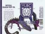 beer label from Yuengling (Jr.), D.G., Brewing Co. ( NY-YLIO-LAB-3 )