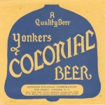 beer label from Yorkville Brewery ( NY-YONK-LAB-1 )