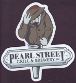 beer magnet from Peconic County Brewing ( NY-PERL-MAG-1 )