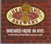 beer matchbook from Heavily Brewing Co.  ( NY-HART-MAT-1 )