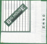 beer napkin from Big Slide Brewery & Public House ( NY-BIGH-NAP-1 )