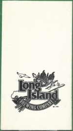 beer napkin from Long Island Farm Brewery ( NY-LIJR-NAP-1 )