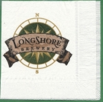 beer napkin from Lost Borough Brewing Co. ( NY-LSHR-NAP-1 )