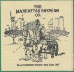 beer napkin from Maple Brewing ( NY-MANH-NAP-2 )