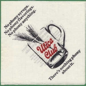 beer napkin from West Kill Brewing (West Kill Supply) ( NY-WEB-NAP-3 )