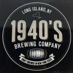 beer coaster from 2 Way Brewing Co. ( NY-1940-2 )