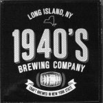 beer coaster from 2 Way Brewing Co. ( NY-1940-3 )