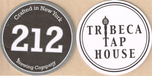 beer coaster from 42 North Brewing Company ( NY-212-1 )