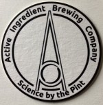 beer coaster from Adirondack Pub & Brewery ( NY-ACTI-4 )